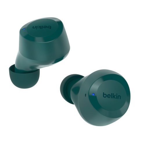 Belkin SoundForm Bolt Kõrvaklapid mikrofoniga Wireless In-ear Calls/Music/Sport/Everyday Bluetooth Teal