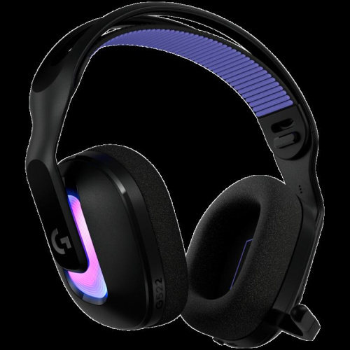 LOGITECH G522 LIGHTSPEED Wireless Gaming Kõrvaklapid mikrofoniga - BLACK - EMEA28i-935 - 2.4GHZ
