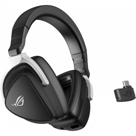 ASUS Kõrvaklapid mikrofoniga ROG Delta S Wireless Kõrvaklapid mikrofoniga