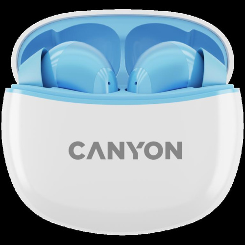 CANYON Kõrvaklapid mikrofoniga TWS-5 Blue