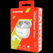 CANYON Headset TWS-5 White