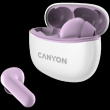 CANYON Kõrvaklapid mikrofoniga TWS-5 Purple