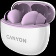 CANYON Kõrvaklapid mikrofoniga TWS-5 Purple