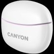 CANYON Kõrvaklapid mikrofoniga TWS-5 Purple