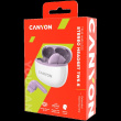 CANYON Kõrvaklapid mikrofoniga TWS-5 Purple
