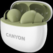 CANYON Kõrvaklapid mikrofoniga TWS-5 Green