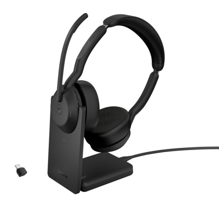 Jabra Evolve2 55 MS Stereo - Kõrvaklapid mikrofoniga - On-Ear