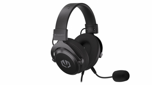 ENDORFY VIRO Infra Kõrvaklapid mikrofoniga Wired Head-band Music/Everyday Black