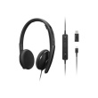 Lenovo Headset (Teams) | VoIP | Wired | Black