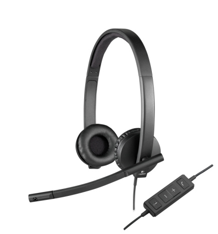 LOGITECH Stereo H570E Kõrvaklapid mikrofoniga 981-000575
