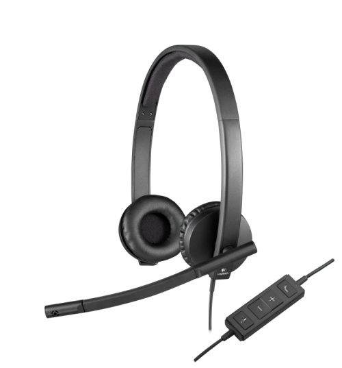 LOGITECH Stereo H570E Kõrvaklapid mikrofoniga 981-000575