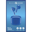 Cellularline SWAG BT Kopfhrer MS Blau