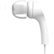 Koss | Headphones | KEB9iW | Wired | In-ear | Microphone | White 192617