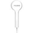Koss | Headphones | KEB9iW | Wired | In-ear | Microphone | White 192617