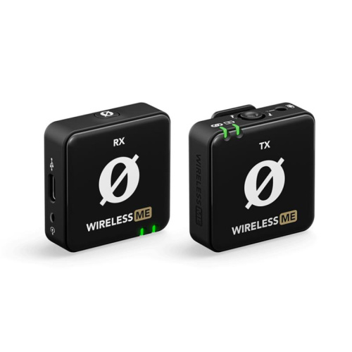 RODE Wireless ME, must - Juhtmevaba mikrofon / WIME