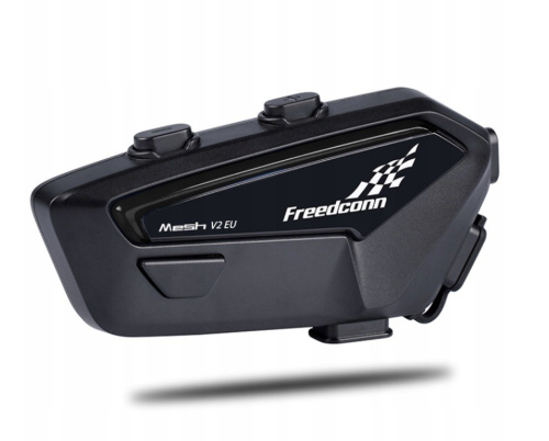 FreenConn FX Pro V2 EU MESH motorcycle intercom AKGFCOSBL0011