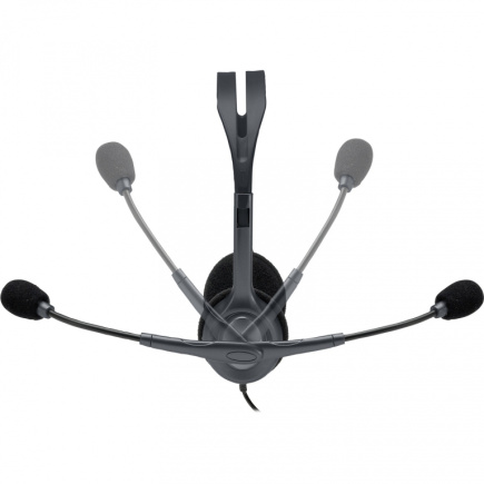 Logitech H111 Stereo Kõrvaklapid mikrofoniga On Ear Kabelgebunden
