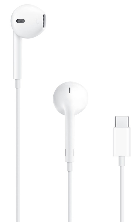 Apple EarPods (USB-C) Kõrvaklapid mikrofoniga Wired In-ear Calls/Music USB Type-C White
