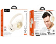 Hoco W54 Young Headset with ANC In-ear Wireless Bluetooth Milk
