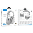 Hoco W52 Plus Tone Headset In-ear Wireless Bluetooth Silver