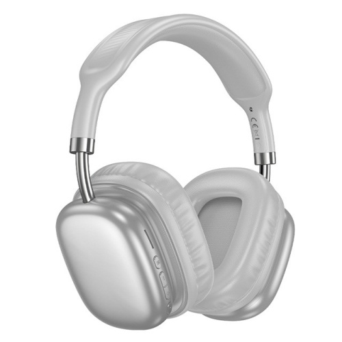 Hoco W52 Plus Tone Kõrvaklapid mikrofoniga In-ear Wireless Bluetooth Silver
