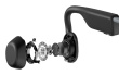 SHOKZ OpenMove Headphones Wireless Neck-band Sports Bluetooth Grey