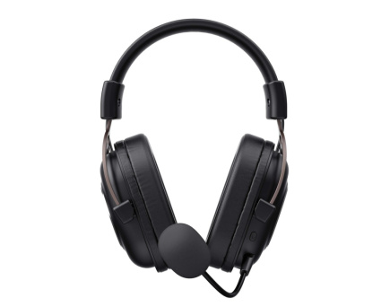 Havit H2002YG - 2.4G gaming headphones (black and ochre)