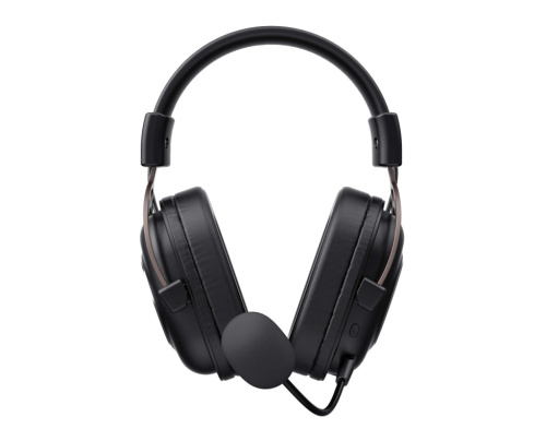 Havit H2002YG - 2.4G gaming headphones (black and ochre)