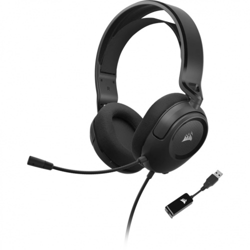 Kõrvaklapid mikrofoniga Corsair Gaming HS35 SURROUND Black
