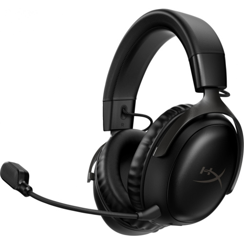 HP HyperX Cloud III Wireless Gaming Funk-Kõrvaklapid mikrofoniga/7.1 Sound/DTS Headphone:X/Spatial Sound/Over-Ear - schwarz