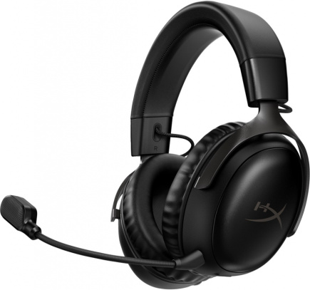 HyperX Cloud III Wireless BLK Gaming Kõrvaklapid mikrofoniga