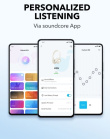 Anker On-Ear Headphones Sound core H30i white