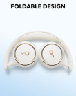 Anker On-Ear Headphones Sound core H30i white