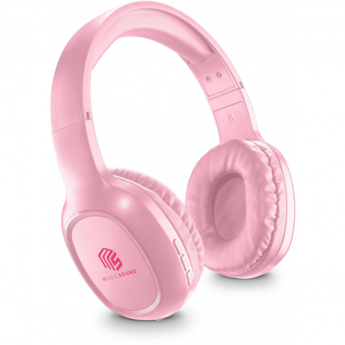 Cellularline Music & Sound Bluetooth Headphone BASIC Pink