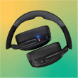 Skullcandy | Wireless Headphones | Crusher Evo | Wireless | Over-ear | Mikrofon | Wireless | True Black S6EVW-N740