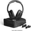 Skullcandy | Wireless Headphones | Crusher Evo | Wireless | Over-ear | Mikrofon | Wireless | True Black S6EVW-N740