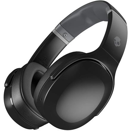 Skullcandy | Wireless Headphones | Crusher Evo | Wireless | Over-ear | Mikrofon | Wireless | True Black S6EVW-N740