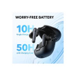 Anker Soundcore | True-Wireless Earbuds | Liberty 4 NC | Bluetooth | In-Ear | Microphone | Wireless | Velvet Black A3947G11