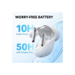 Anker Soundcore | True-Wireless Earbuds | Liberty 4 NC | Bluetooth | In-Ear | Mikrofon | Wireless | Clear White A3947G21