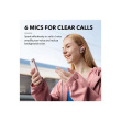 Anker Soundcore | True-Wireless Earbuds | Liberty 4 NC | Bluetooth | In-Ear | Mikrofon | Wireless | Clear White A3947G21