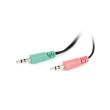 Gembird | Stereo Headset | MHS-123 | Built-in Microphone | 3.5 mm | Black