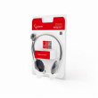 Gembird | Stereo Headset | MHS-123 | Built-in Microphone | 3.5 mm | Black