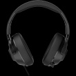 LORGAR Noah 101, Gaming Kõrvaklapid mikrofoniga with Mikrofon, 3.5mm jack connection, cable length 2m, foldable design, PU leather ear pads, size: 185*195*80mm, 0.245kg, black