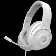 LORGAR Noah 101, Gaming Kõrvaklapid mikrofoniga with Mikrofon, 3.5mm jack connection, cable length 2m, foldable design, PU leather ear pads, size: 185*195*80mm, 0.245kg, white