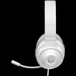 LORGAR Noah 101, Gaming Kõrvaklapid mikrofoniga with Mikrofon, 3.5mm jack connection, cable length 2m, foldable design, PU leather ear pads, size: 185*195*80mm, 0.245kg, white