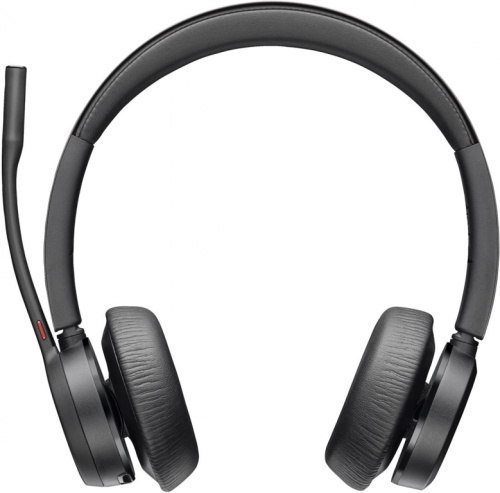 Poly Voyager 4320-M Microsoft Teams Certified Kõrvaklapid mikrofoniga +BT700 dongle +Charging Stand