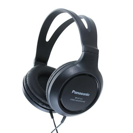 Panasonic | RP-HT161 | Headphones | Headband/On-Ear | Black RP-HT161E-K