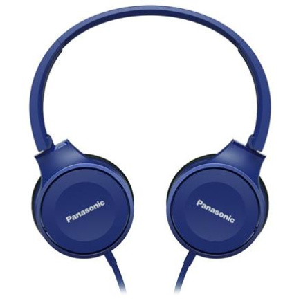 Panasonic | RP-HF100E-A | Wired | On-Ear | Blue RP-HF100E-A