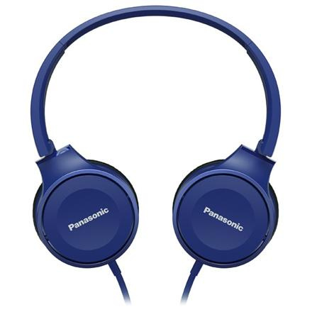 Panasonic | RP-HF100E-A | Wired | On-Ear | Blue RP-HF100E-A