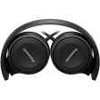Panasonic | RP-HF100E-K | Wired | On-Ear | Black RP-HF100E-K